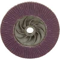 Disque &agrave; lamelles &agrave; changement rapide 769F, 4-1/2" x 5/8"-11, Type 29, Grain 120+, C&eacute;ramique Moffatt Supply & Specialties