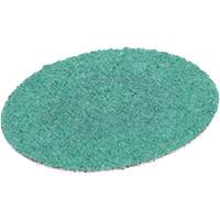 Roloc Green Corps Abrasive Disc, 2" Dia., 80 Grit, Aluminum Oxide Moffatt Supply & Specialties
