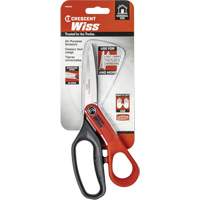 Stainless Steel All Purpose Tradesman Shears, 8-1/2", Rings Handle Moffatt Supply & Specialties