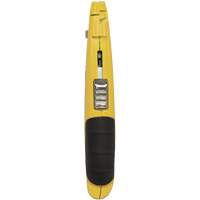 Self-Retracting Utility Knife, Steel, Cushion Handle Moffatt Supply & Specialties