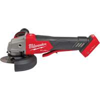 M18 Fuel No-Lock Braking Grinder with One-Key Paddle Switch (Tool Only), 4-1/2" or 5" Wheel, 18 V Moffatt Supply & Specialties
