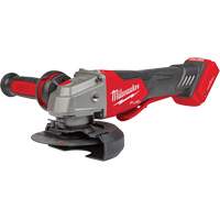 M18 Fuel No-Lock Braking Grinder with One-Key Paddle Switch (Tool Only), 4-1/2" or 5" Wheel, 18 V Moffatt Supply & Specialties