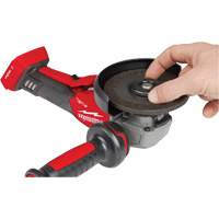 M18 Fuel No-Lock Braking Grinder with One-Key Paddle Switch (Tool Only), 4-1/2" or 5" Wheel, 18 V Moffatt Supply & Specialties