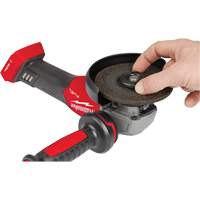 M18 Fuel Slide Switch Braking Grinder with One-Key Slide Switch (Tool Only), 4-1/2" or 5" Wheel, 18 V Moffatt Supply & Specialties