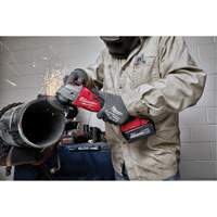 M18 Fuel Slide Switch Braking Grinder with One-Key Slide Switch (Tool Only), 4-1/2" or 5" Wheel, 18 V Moffatt Supply & Specialties