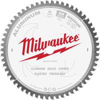 Aluminum Cutting Circular Saw Blade, 8", 58 Teeth, Plastic/Non-Ferrous Use Moffatt Supply & Specialties