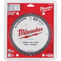 Aluminum Cutting Circular Saw Blade, 8", 58 Teeth, Plastic/Non-Ferrous Use Moffatt Supply & Specialties