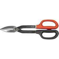 Cisaille de ferblantier, Longueur de coupe de 2-3/4", Coupe Droit Moffatt Supply & Specialties
