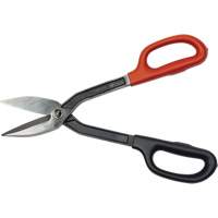 Cisaille de ferblantier, Longueur de coupe de 2-3/4", Coupe Droit Moffatt Supply & Specialties