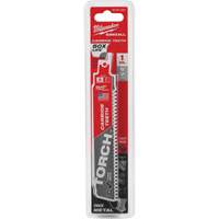 Lame de scie Torch Sawzall, Carbure, 7 Dents par pouce, 6" lo x 1" la Moffatt Supply & Specialties