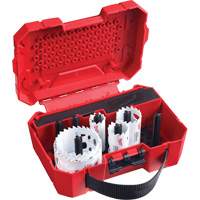 Hole Dozer Carbide Teeth Hole Saw Kit, 9 Pieces Moffatt Supply & Specialties