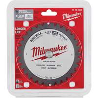Circular Saw Blade, 5-3/8", 30 Teeth, Metal Use Moffatt Supply & Specialties