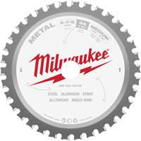 Circular Saw Blade, 5-7/8", 34 Teeth, Metal Use Moffatt Supply & Specialties