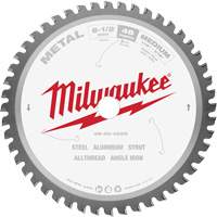 Circular Saw Blade, 6-1/2", 48 Teeth, Metal Use Moffatt Supply & Specialties