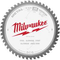 Circular Saw Blade, 7-1/4", 48 Teeth, Metal Use Moffatt Supply & Specialties