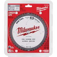 Circular Saw Blade, 7-1/4", 48 Teeth, Metal Use Moffatt Supply & Specialties
