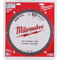 Circular Saw Blade, 12", 60 Teeth, Metal Use Moffatt Supply & Specialties