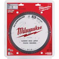 Aluminum Cutting Circular Saw Blade, 10", 72 Teeth, Metal Use Moffatt Supply & Specialties
