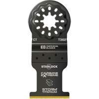 Lame en titane pour le m&eacute;tal Carbide Extreme Storm Starlock Moffatt Supply & Specialties