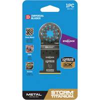 Lame en titane pour le m&eacute;tal Carbide Extreme Storm Starlock Moffatt Supply & Specialties