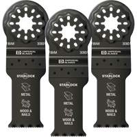 Lame standard pour le m&eacute;tal 1-1/8" Starlock Moffatt Supply & Specialties
