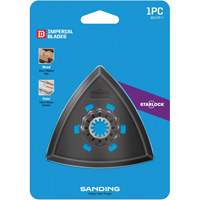 Patin triangulaire pour outil oscillant Starlock Moffatt Supply & Specialties