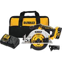 Max* Brushless Cordless Circular Saw Kit, 6-1/2", 20 V Moffatt Supply & Specialties