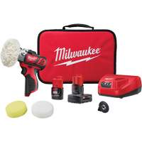 M12 Variable Speed Polisher/Sander Kit Moffatt Supply & Specialties