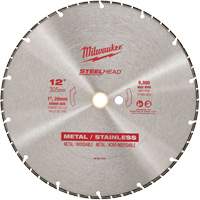 Steelhead Diamond Cut-Off Circular Saw Blade, 12", Metal Use Moffatt Supply & Specialties