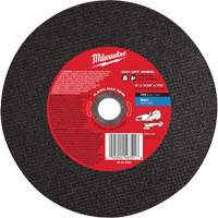Cut-Off Wheel, 9" x 3/32", 7/8" Arbor, Type 1, 6600 RPM Moffatt Supply & Specialties