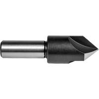 3-Flute Centre Reamer, 1/4", Spiral Flute, High Speed Steel, Straight Shank Moffatt Supply & Specialties