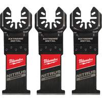 Lames multi-outils oscillantes Nitrus Carbide Extreme Metal Universal Fit Open-Lok Moffatt Supply & Specialties