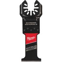 Lame multi-outils oscillante Nitrus Carbide Extreme Materials Universal Fit Open-Lok Moffatt Supply & Specialties