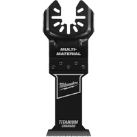 Lames bim&eacute;tal pour outils &agrave; usages multiples TITANIUM CHARGED OPEN-LOK Moffatt Supply & Specialties