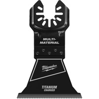 Lames bim&eacute;tal pour outils &agrave; usages multiples TITANIUM CHARGED OPEN-LOK Moffatt Supply & Specialties