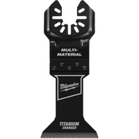 Lames bim&eacute;tal pour outils &agrave; usages multiples TITANIUM CHARGED OPEN-LOK Moffatt Supply & Specialties