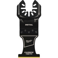 Lames en m&eacute;tal avec dents en carbure pour outils &agrave; usages multiples OPEN-LOK Moffatt Supply & Specialties