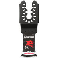Demo Demon 1-1/4" Universal Fit Bi-Metal Oscillating Blade for Clean Wood Moffatt Supply & Specialties