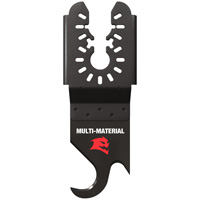 Universal Fit High Carbon Steel 1-1/4" Oscillating Hook Knife Moffatt Supply & Specialties