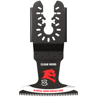 Demo Demon 2-1/2" Universal Fit Bi-Metal Oscillating Blade for Clean Wood Moffatt Supply & Specialties