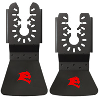 Universal Fit High Carbon Steel Oscillating Scraper Set for Adhesive Removal Moffatt Supply & Specialties