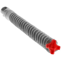 Rebar Demon 4-Cutter Full Carbide Head Hammer Drill Bit, 3/8", SDS-Plus Shank, Carbide Moffatt Supply & Specialties
