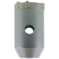 Foret SDS-Plus &agrave; pointe au carbure et paroi mince, 1-9/16", Profondeur de la coupe de 3" Moffatt Supply & Specialties