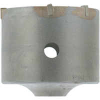 Foret SDS-Plus &agrave; pointe au carbure et paroi mince, 3-3/16", Profondeur de la coupe de 3" Moffatt Supply & Specialties