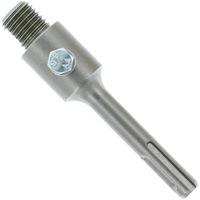 SDS-Plus Core Bit Extension, 4" Length Moffatt Supply & Specialties