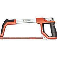 Fast Tension Hacksaw with Dual Material Handle, 12", Ergonomic Handle Moffatt Supply & Specialties