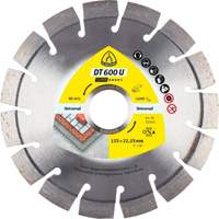 DT 600 U Supra Large Diamond Cutting Blades Moffatt Supply & Specialties