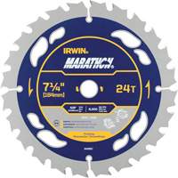 Marathon&reg; Circular Saw Blade, 7-1/4", 24 Teeth Moffatt Supply & Specialties