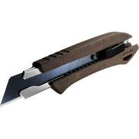 Auto-Lock Knife, 18 mm, Wood Handle Moffatt Supply & Specialties