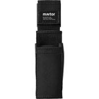 Medium Fabric Belt Holster with Clip, Knife Holder, Nylon, 2 Pockets Moffatt Supply & Specialties
